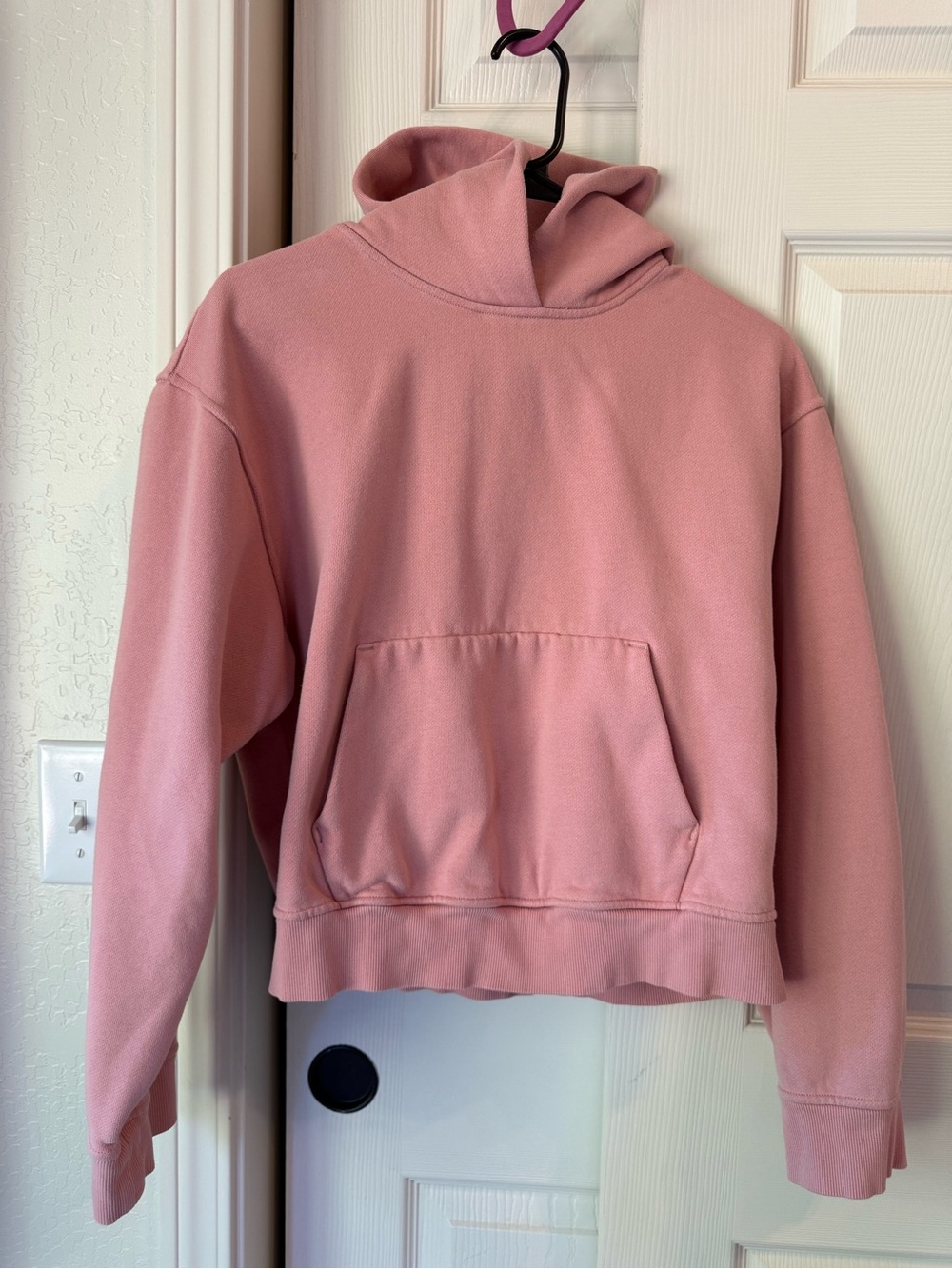 Lululemon Steady State Hoodie Dusty Rose pink color Women's size XS